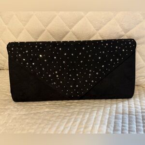 Women’s Black Clutch Purse
